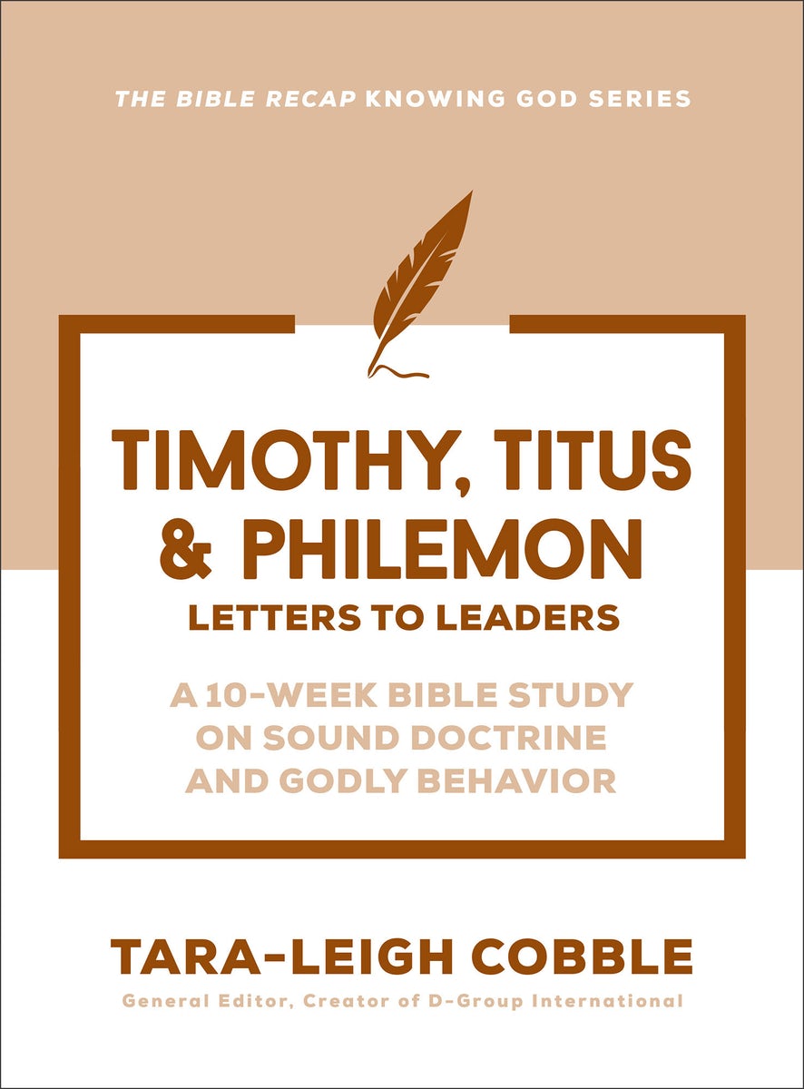 Cover image for Timothy, Titus & Philemon, isbn: 9780764245909