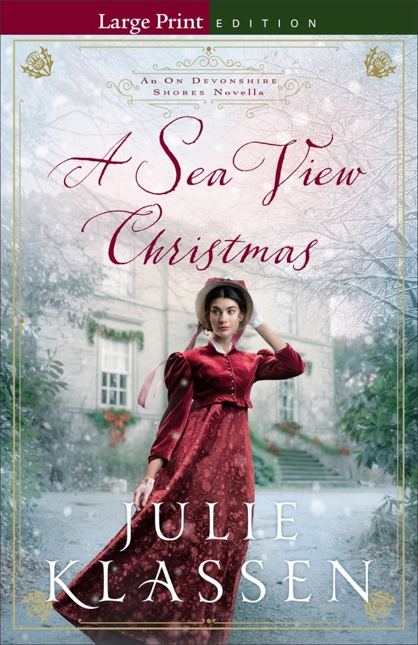 Cover image for A Sea View Christmas, isbn: 9780764246227
