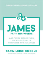 Cover image for James, isbn: 9780764247149