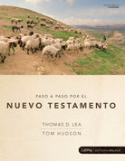 Cover image for Paso a Paso Por El Nuevo Testamento, Libro Para El Discípulo, isbn: 9780767325363