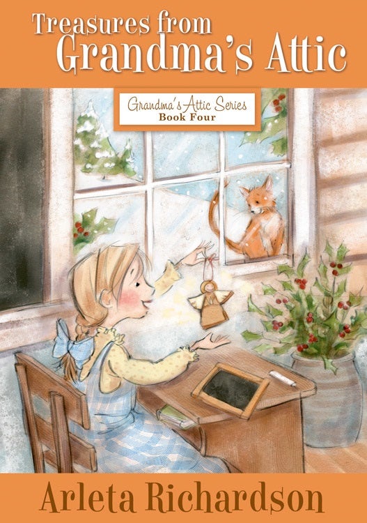 Cover image for Treasures from Grandma's Attic, isbn: 9780781403825
