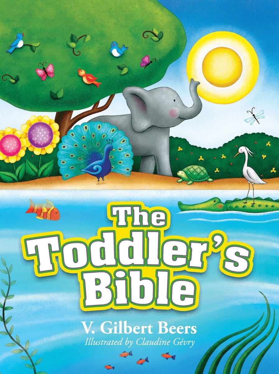 Cover image for The Toddler's Bible, isbn: 9780781405799
