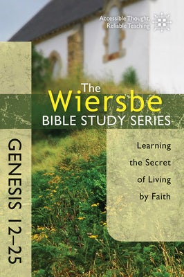 Cover image for Genesis 12-25, isbn: 9780781406352