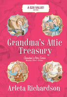 Cover image for Grandma's Attic Treasury, isbn: 9780781406697