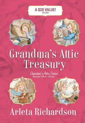 Cover image for Grandma's Attic Treasury, isbn: 9780781406697
