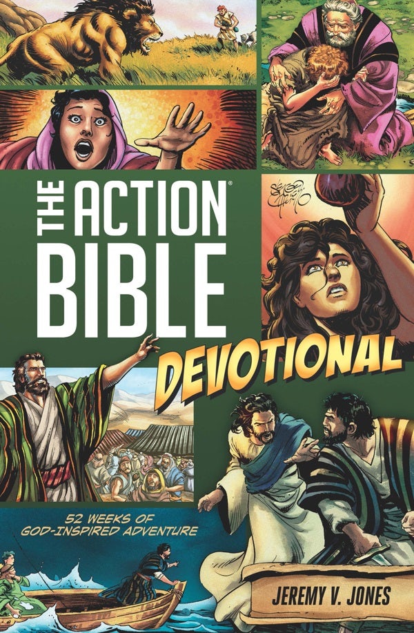 Cover image for The Action Bible Devotional, isbn: 9780781407274