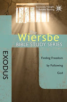 Cover image for The Wiersbe Bible Study Series: Exodus, isbn: 9780781408479