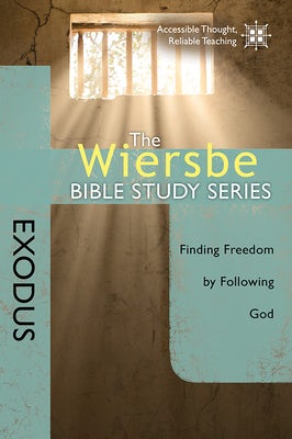 Cover image for The Wiersbe Bible Study Series: Exodus, isbn: 9780781408479