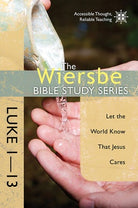 Cover image for The Wiersbe Bible Study Series: Luke 1-13, isbn: 9780781408486