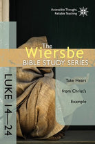 Cover image for The Wiersbe Bible Study Series: Luke 14-24, isbn: 9780781410373