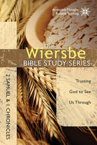 Cover image for The Wiersbe Bible Study Series: 2 Samuel and 1 Chronicles, isbn: 9780781410397