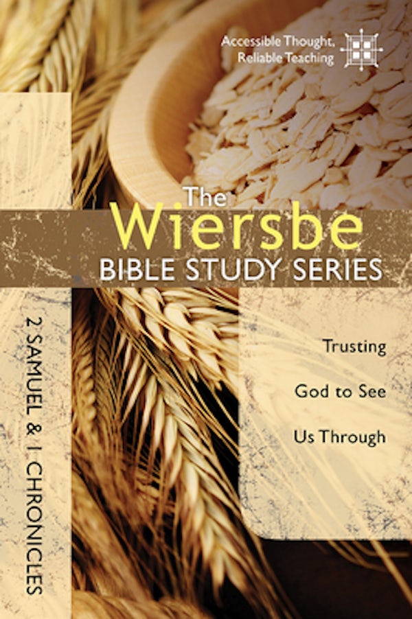 Cover image for The Wiersbe Bible Study Series: 2 Samuel and 1 Chronicles, isbn: 9780781410397