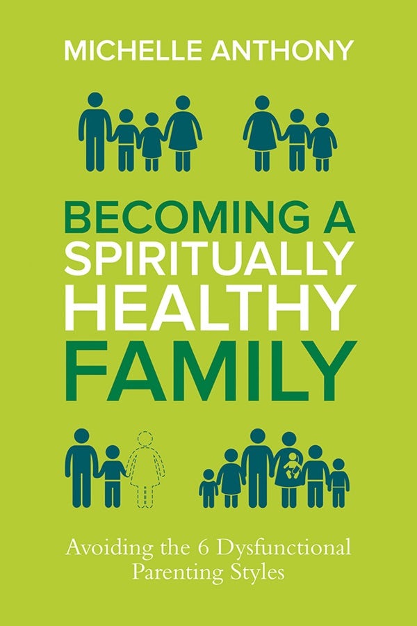 Cover image for Becoming a Spiritually Healthy Family, isbn: 9780781411394