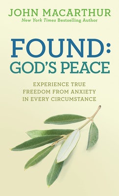 Cover image for Found: God's Peace, isbn: 9780781412766