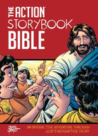 Cover image for The Action Storybook Bible, isbn: 9780781414203