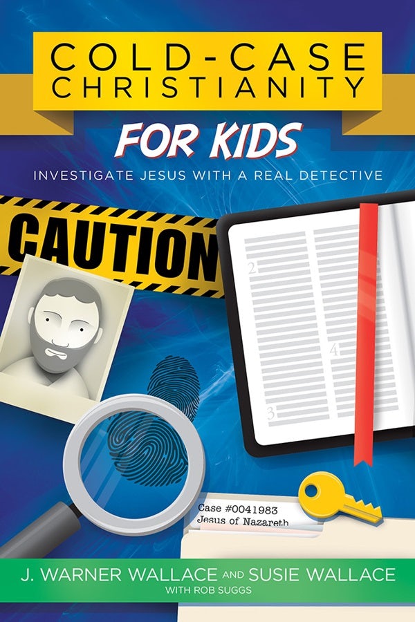 Cover image for Cold-Case Christianity for Kids, isbn: 9780781414579