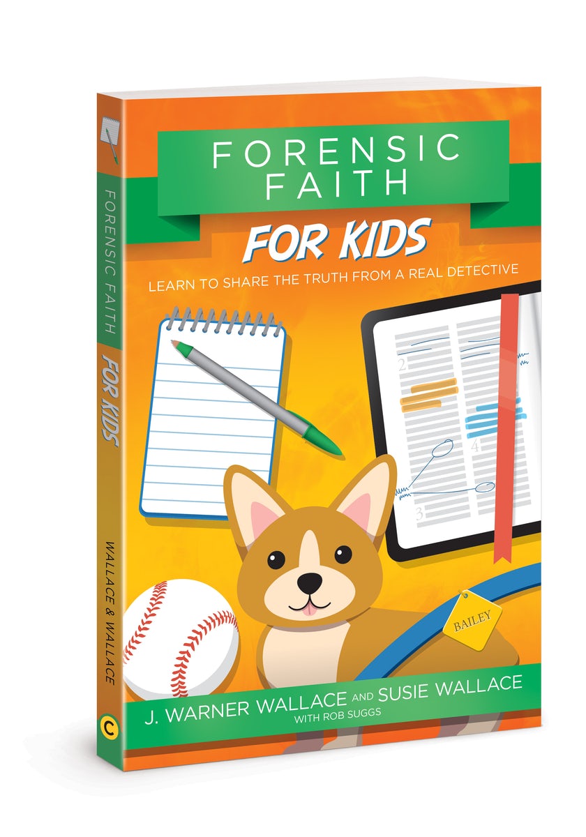 Cover image for Forensic Faith for Kids, isbn: 9780781414586