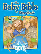 Cover image for The Baby Bible Storybook for Boys, isbn: 9780781435017