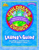 Cover image for Noah's Park Children's Church Leader's Guide, Blue Edition, isbn: 9780781436977