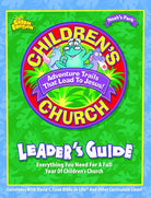 Cover image for Noah's Park Children's Church Leader's Guide, Green Edition, isbn: 9780781438421