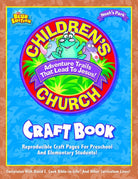 Cover image for Noah's Park Childern's Church Craft Book, Blue Edition, isbn: 9780781438643