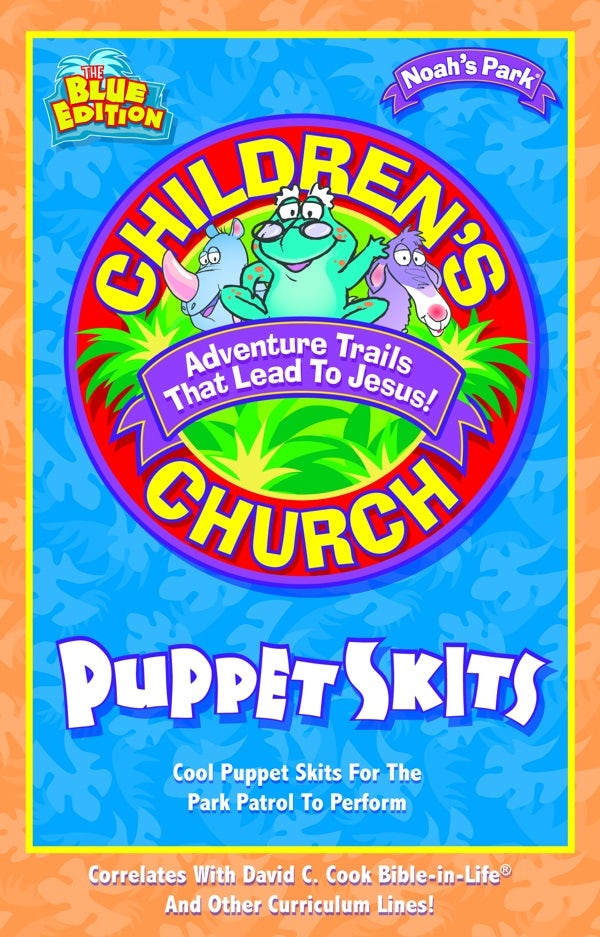 Cover image for Children's Church Puppet Skits, isbn: 9780781438667