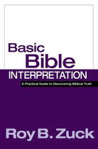 Cover image for Basic Bible Interpretation, isbn: 9780781438773