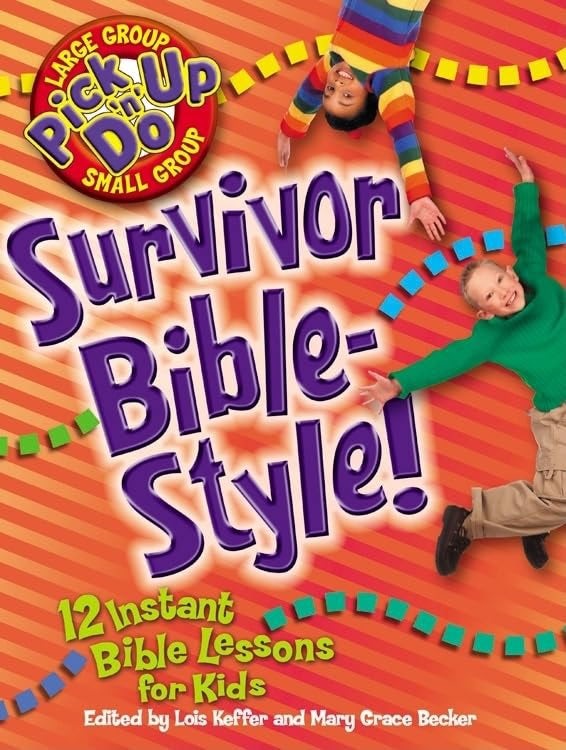 Cover image for Survivor: Bible Style, isbn: 9780781440684