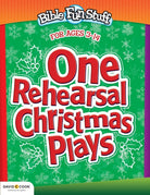 Cover image for One Rehearsal Christmas Plays, isbn: 9780781441209
