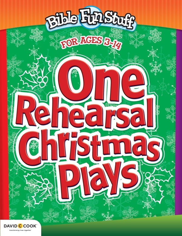 Cover image for One Rehearsal Christmas Plays, isbn: 9780781441209