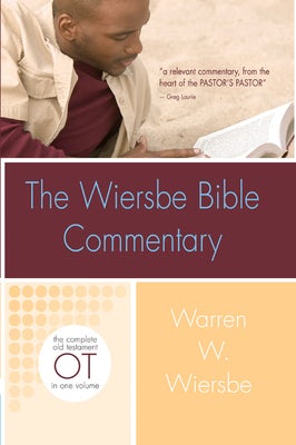Cover image for Wiersbe Bible Commentary OT, isbn: 9780781445405