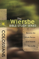 Cover image for Colossians, isbn: 9780781445672