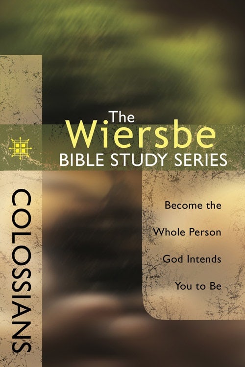 Cover image for Colossians, isbn: 9780781445672