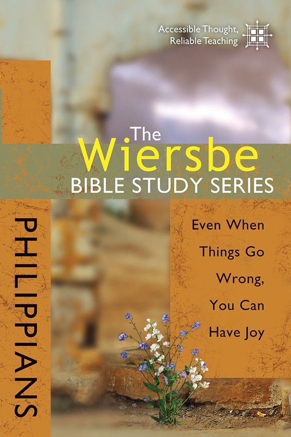 Cover image for The Wiersbe Bible Study Series: Philippians, isbn: 9780781445702