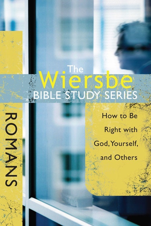 Cover image for The Wiersbe Bible Study Series: Romans, isbn: 9780781445726