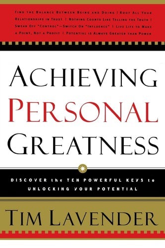 Cover image for Achieving Personal Greatness, isbn: 9780785200154