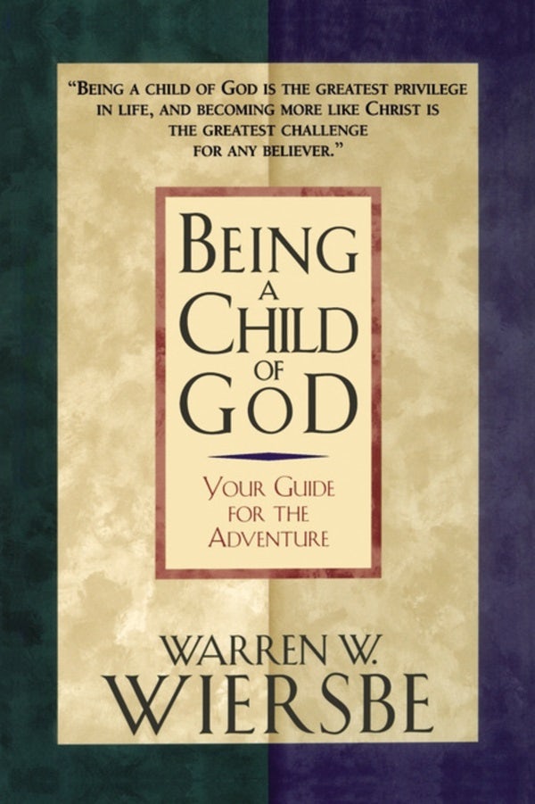 Cover image for Being a Child of God, isbn: 9780785200512