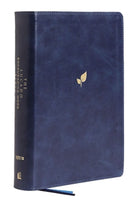 Cover image for Niv, Lucado Encouraging Word Bible, Blue, Leathersoft, Thumb Indexed, Comfort Print, isbn: 9780785201403