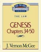 Cover image for Thru the Bible Vol. 03: The Law (Genesis 34-50), isbn: 9780785202967