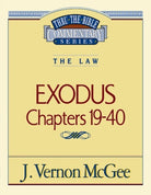 Cover image for Thru the Bible Vol. 05: The Law (Exodus 19-40), isbn: 9780785203018