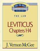 Cover image for Thru the Bible Vol. 06: The Law (Leviticus 1-14), isbn: 9780785203155