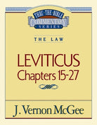 Cover image for Thru the Bible Vol. 07: The Law (Leviticus 15-27), isbn: 9780785203292