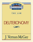 Cover image for Thru the Bible Vol. 09: The Law (Deuteronomy), isbn: 9780785203469