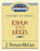 Cover image for Thru the Bible Vol. 10: History of Israel (Joshua/Judges), isbn: 9780785203636