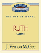 Cover image for Thru the Bible Vol. 11: History of Israel (Ruth), isbn: 9780785203773