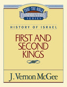 Cover image for Thru the Bible Vol. 13: History of Israel (1 and 2 Kings), isbn: 9780785203940