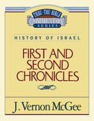Cover image for Thru the Bible Vol. 14: History of Israel (1 and 2 Chronicles), isbn: 9780785204138