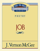 Cover image for Thru the Bible Vol. 16: Poetry (Job), isbn: 9780785204305