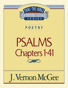 Cover image for Thru the Bible Vol. 17: Poetry (Psalms I-41), isbn: 9780785204442
