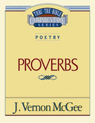 Cover image for Thru the Bible Vol. 20: Poetry (Proverbs), isbn: 9780785204756
